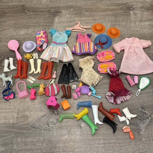 Lotto accessori bambola barbie - bambola,
