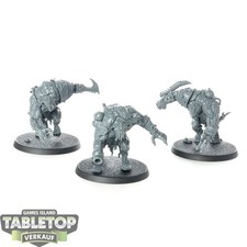 Skaven - 3x Rat Ogors - non