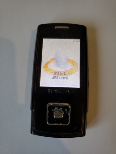 Retro samsung sgh e900 - e900, (oro)