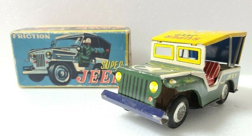 Super jeep friction giocattolo - jeep,