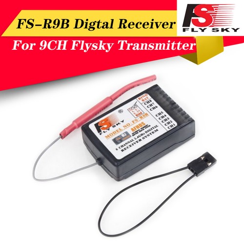 Flysky r9b 8ch digtal - 8ch,