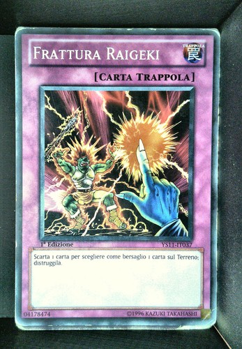 Ygo frattura raigeki starter - frattura,