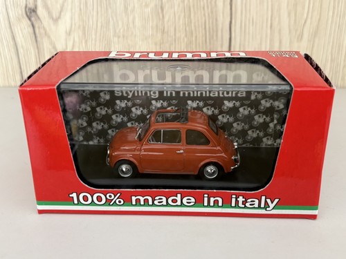 Brumm r454 fiat 500f - fiat,