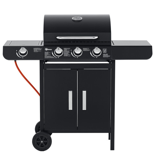 Carrello barbecue gas bbq - barbecue,