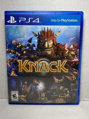 Knack ps4 playstation - knack,