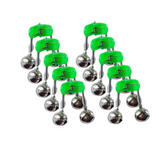 Campanelli per canne da pesca surfcasting con pinzetta Campanello da pesca con