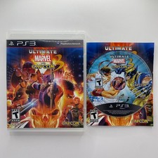 Ultimate Marvel vs Capcom 3