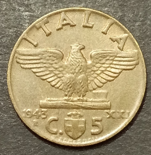Centesimi lire impero - 5,