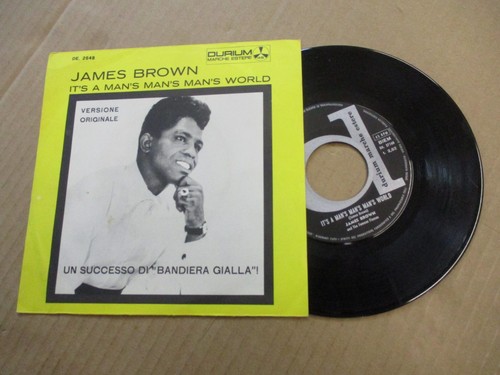 James brown a man - a, man's