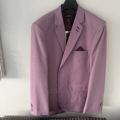 Blazer estivo monopetto viola