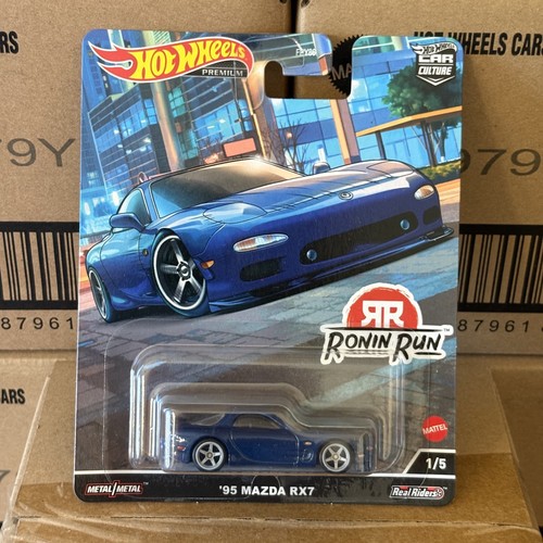 Hot wheels mazda rx7 - mazda,