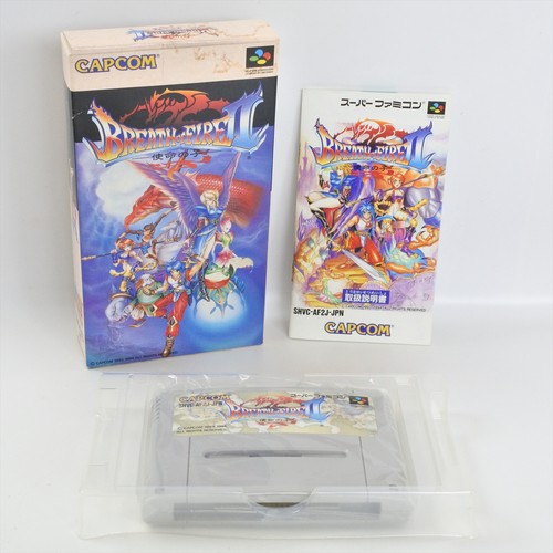 Breath fire 2 super - ii,