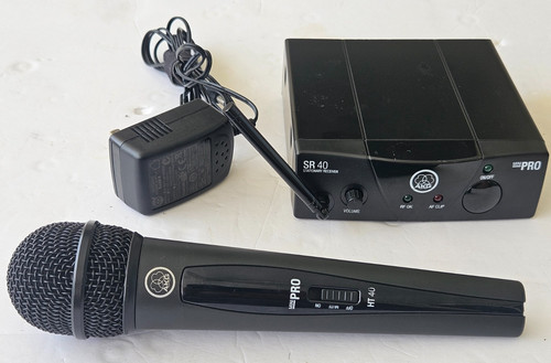 Akg wms mini pro sr40 - akg,