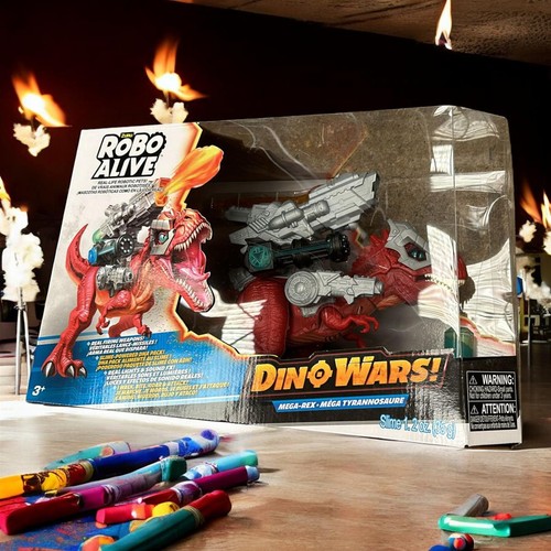 Robo alive dino - robo, mega-rex