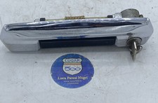 MANIGLIA ESTERNA CROMATA PORTA