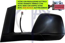 SPECCHIO SPECCHIETTO RETROVISORE SX PER FORD TRANSIT TOURNEO CONNECT 2014 - 2018
