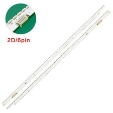 1 set strisce retroilluminazione LED per Samsung UE40ES5505K UE40ES5507K UE40ES6100J