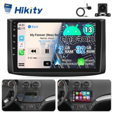 9" 2+32GB Android13 Carplay Radio GPS Navi RDS per Chevrolet Aveo T250 2006-2011
