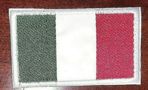 Toppa omerale tricolore - toppa,