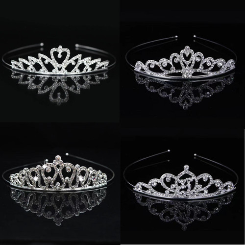 Cerchietto corona diadema
