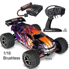 Traxxas revo 1 - traxxas, e-revo
