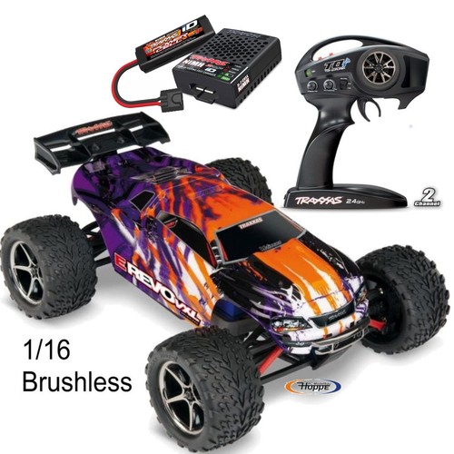 Traxxas revo 1 - traxxas, e-revo