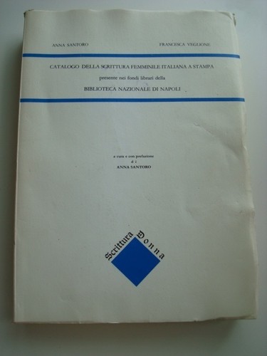 Catalogo scrittura femminile - catalogo,