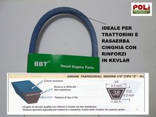 CINGHIA RICAMBIO PER RASAERBA Z 3/8'' x 30'' SVILUPPO 76,2 CM L:1 CM x H:0,6 CM