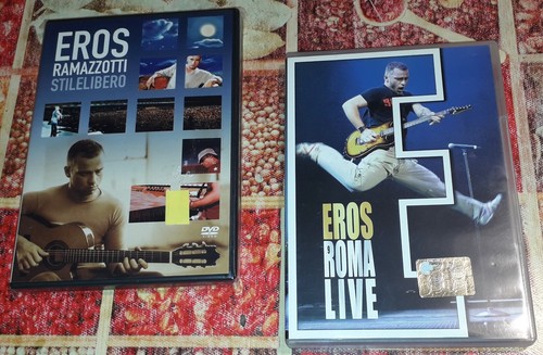 Dvd concerti eros - 2,