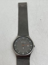 Bering - Collezione SOLAR SLIM - GRIGIO SPAZZOLATO  Usato Funzionante