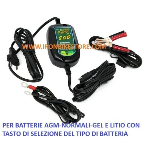 Caricabatterie mantenitore - caricabatterie,