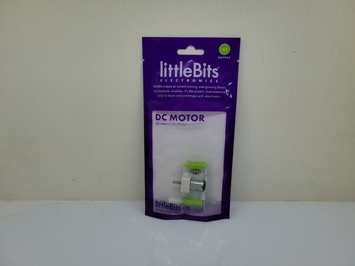 Motore elettrico littlebits - elettrico,