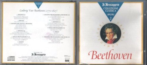 Beethoven collezione classica - beethoven,