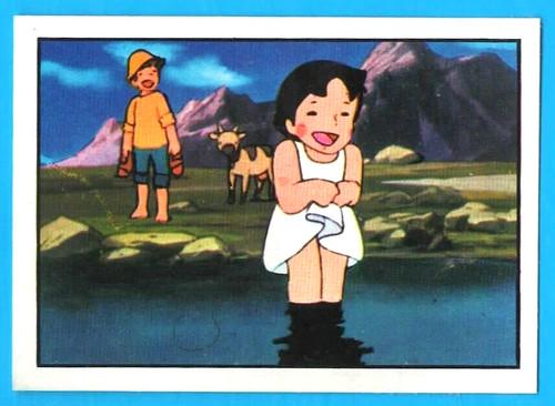 Figurina heidi album - figurina,