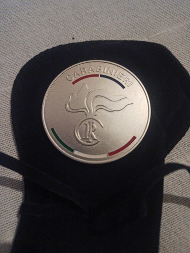Medaglia dedicata com te - medaglia, al