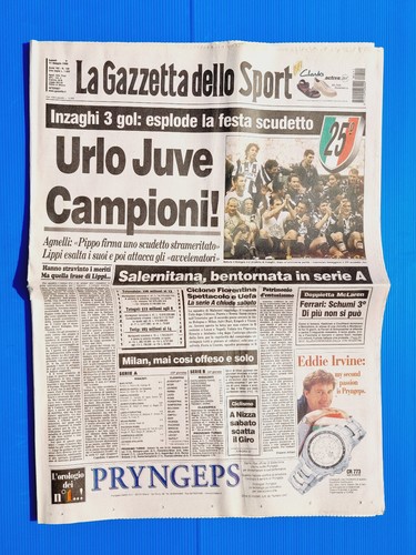 Gazzetta dello sport may - 11,
