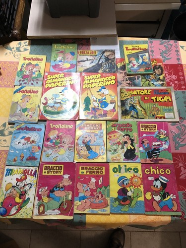 Fumetti braccio ferro - braccio, e