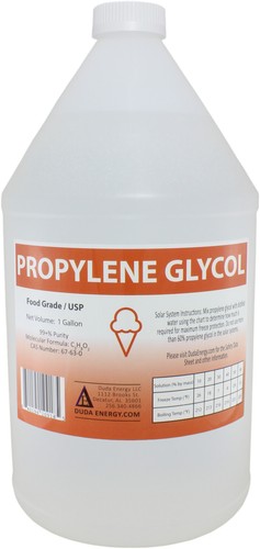 Glicole propilenico per uso