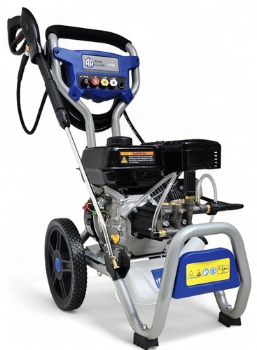Idropulitrice benzina detec - idropulitrice,