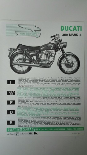 Ducati 350 mark - 3, de