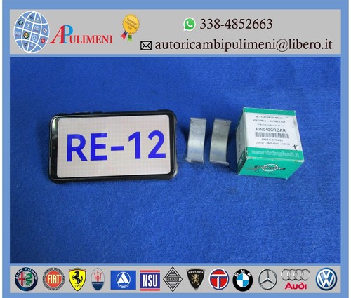 Coppia bronzine biella 50 - coppia,
