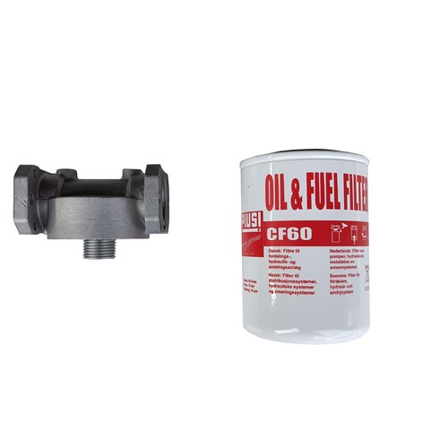 Piusi filtro olio gasolio - gasolio, per