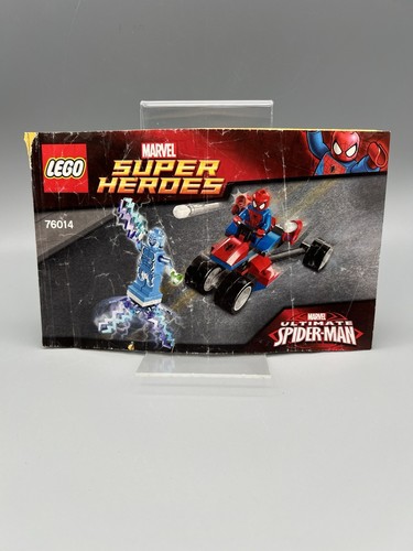 Lego 76014 spider - spider, trike