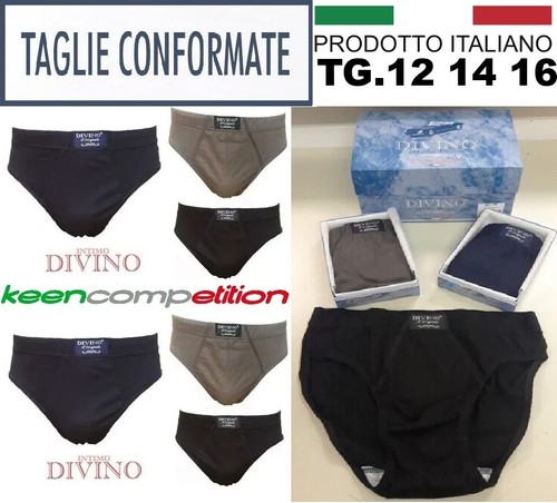 Divino slip uomo cotone - slip,