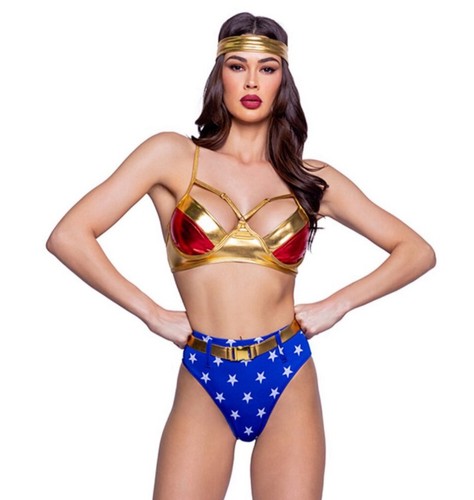 Set costume cosplay bikini