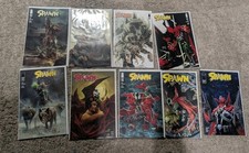 Lotto fumetti Spawn (9 numeri)