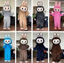 Costume da mascotte dei cartoni animati HOT per adulti taglia LABUBU