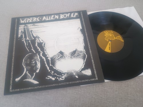 Wipers alien boy orig - -,