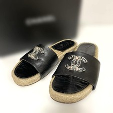 Sandali espadrillas Chanel