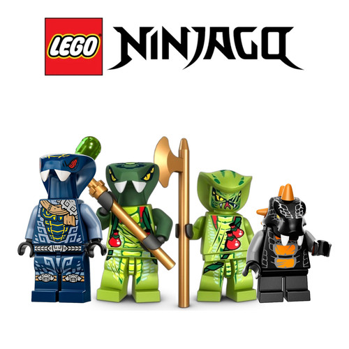 Lego ninjago serpentine - lego®,